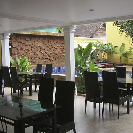 Hotel Paris Angkor Boutique Ciudad de Siem Riep Exterior foto