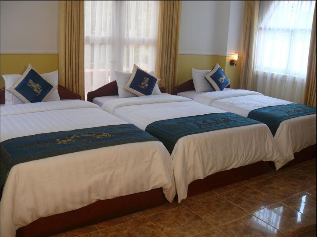 Hotel Paris Angkor Boutique Ciudad de Siem Riep Exterior foto