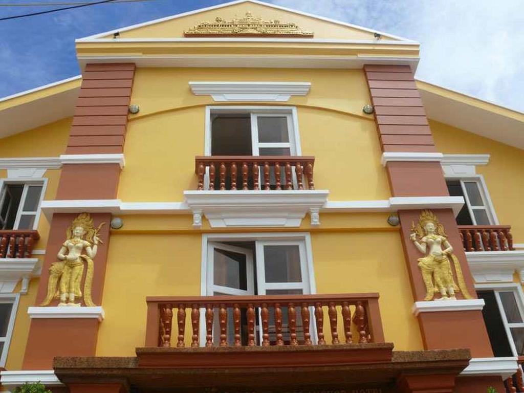 Hotel Paris Angkor Boutique Ciudad de Siem Riep Exterior foto