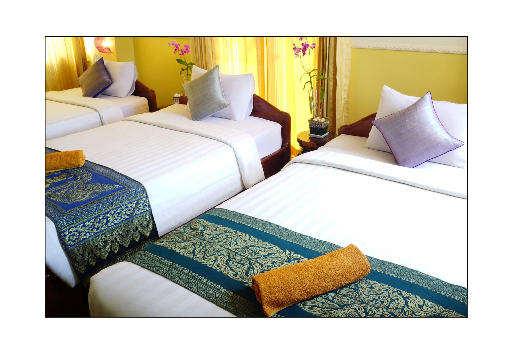 Hotel Paris Angkor Boutique Ciudad de Siem Riep Exterior foto