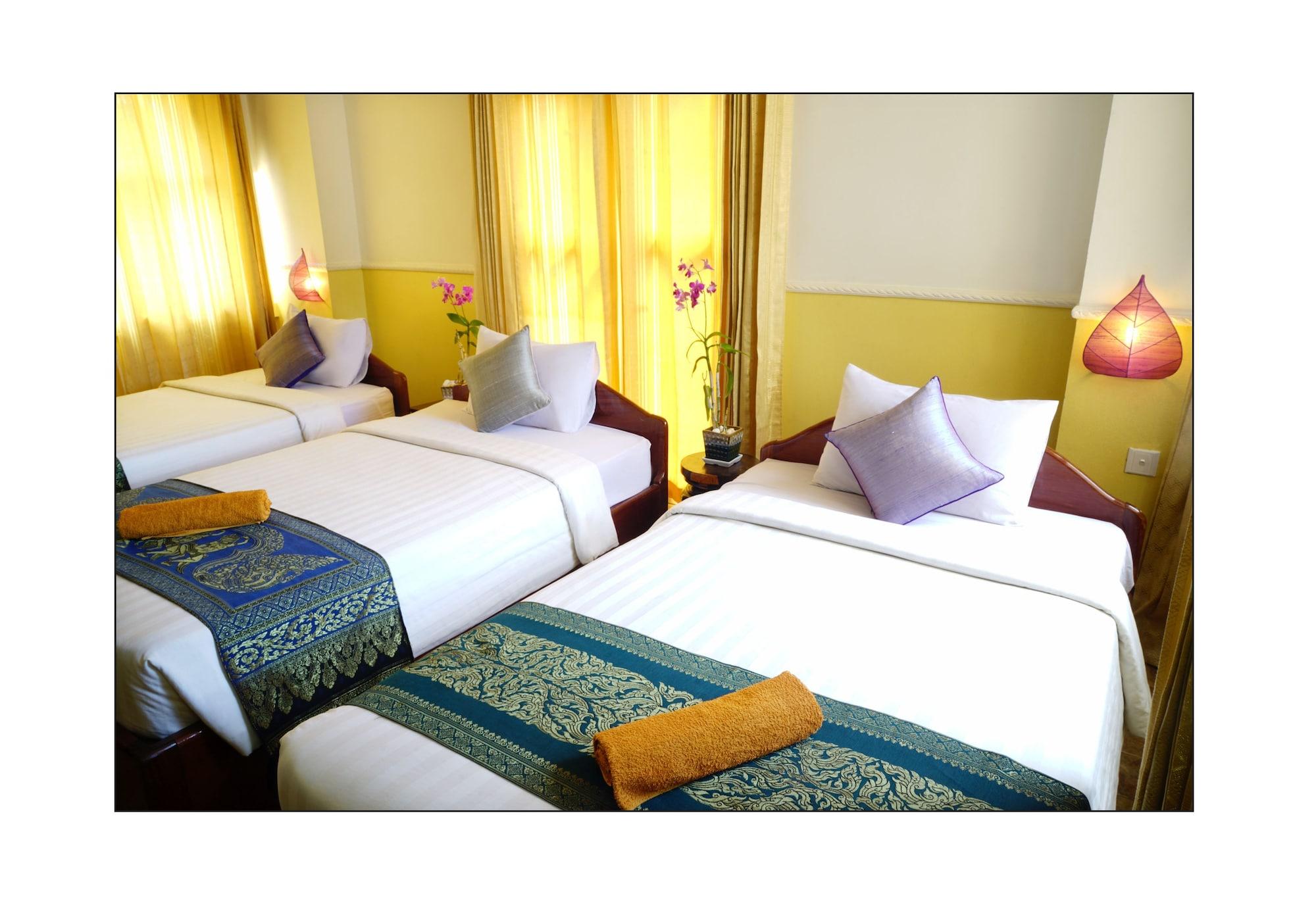 Hotel Paris Angkor Boutique Ciudad de Siem Riep Exterior foto