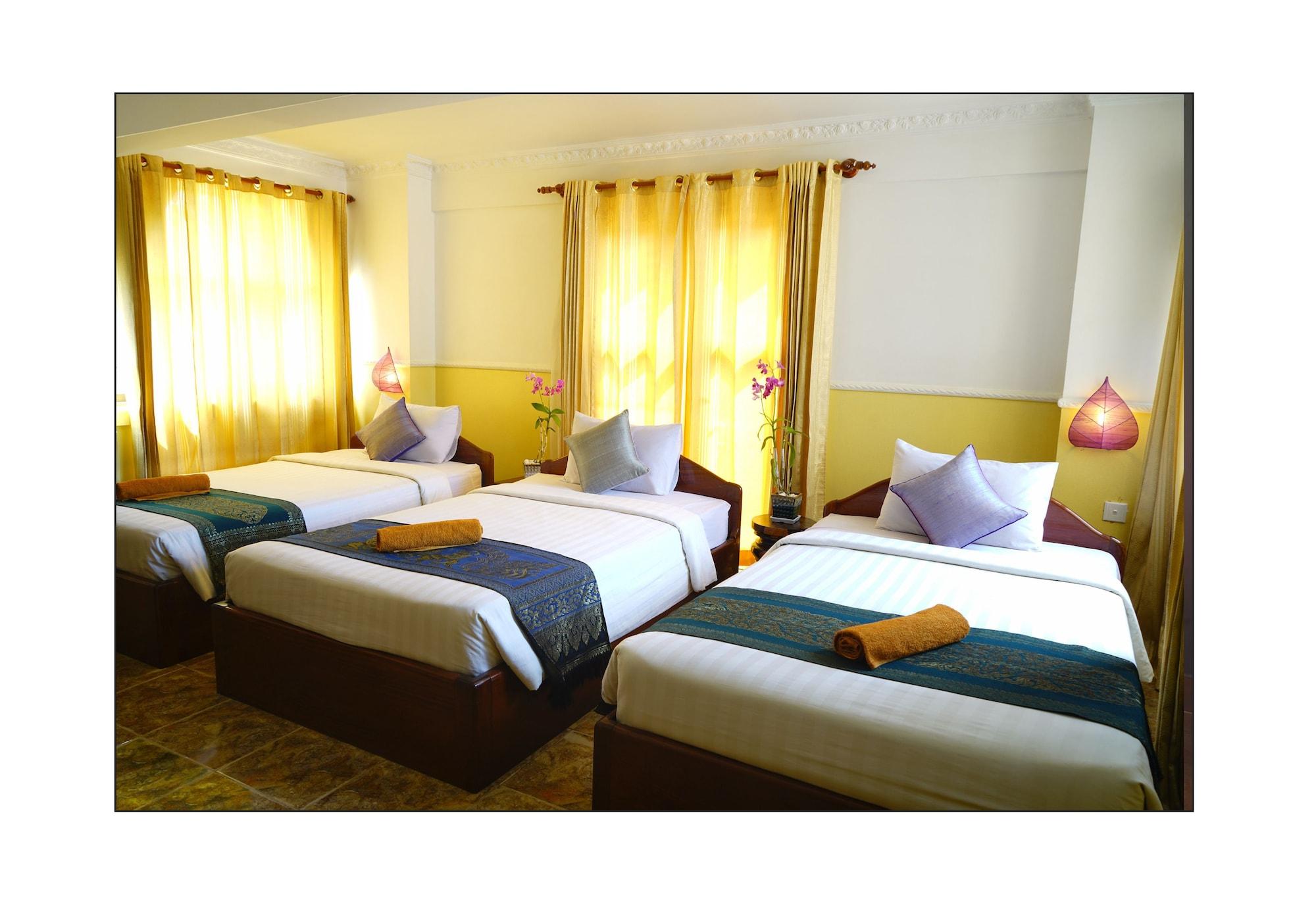 Hotel Paris Angkor Boutique Ciudad de Siem Riep Exterior foto