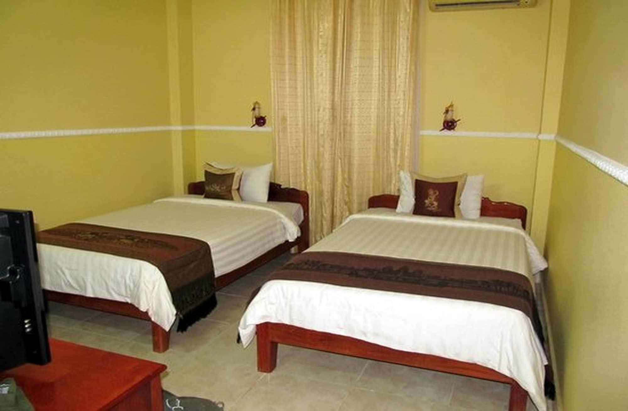 Hotel Paris Angkor Boutique Ciudad de Siem Riep Exterior foto