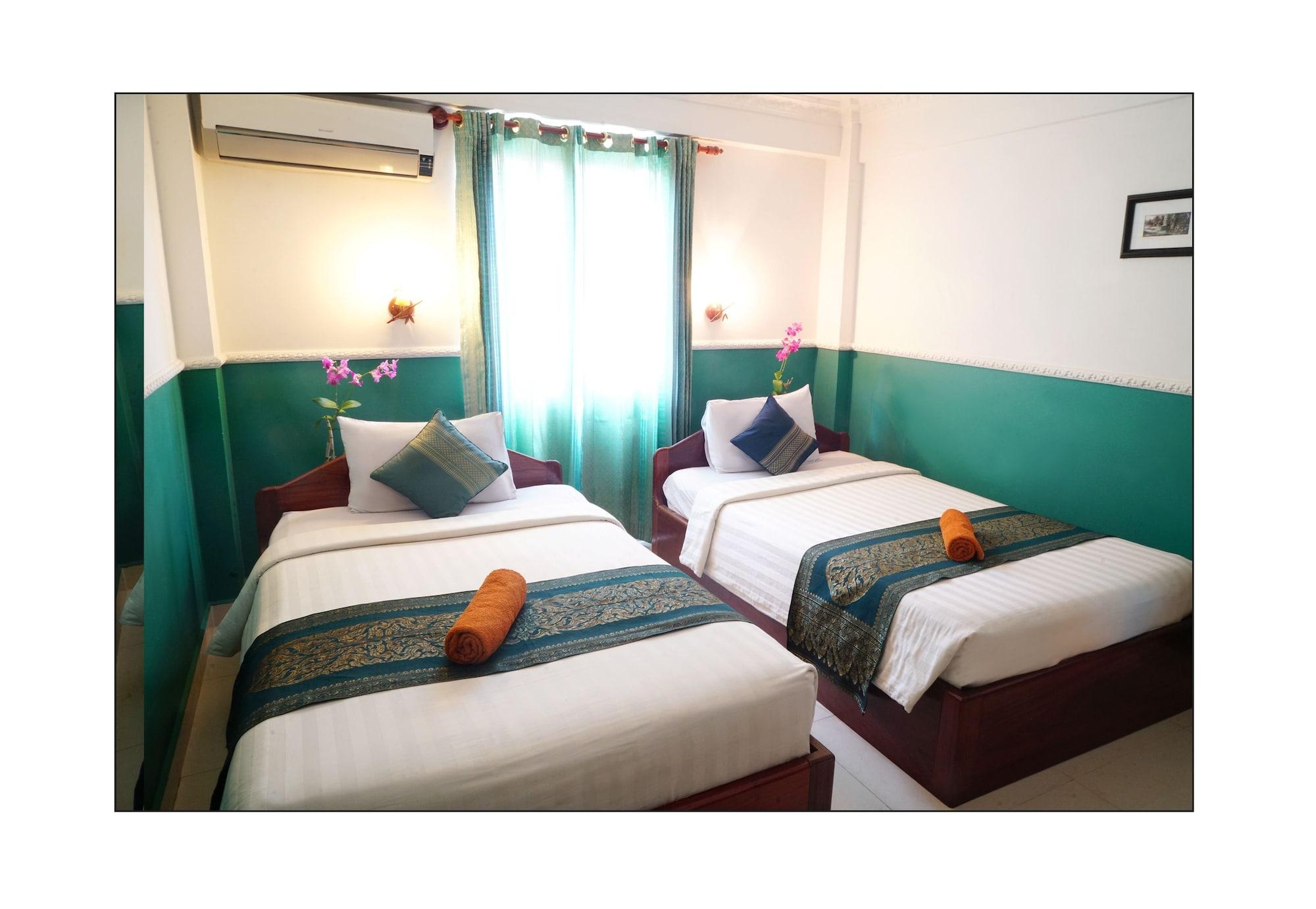 Hotel Paris Angkor Boutique Ciudad de Siem Riep Exterior foto