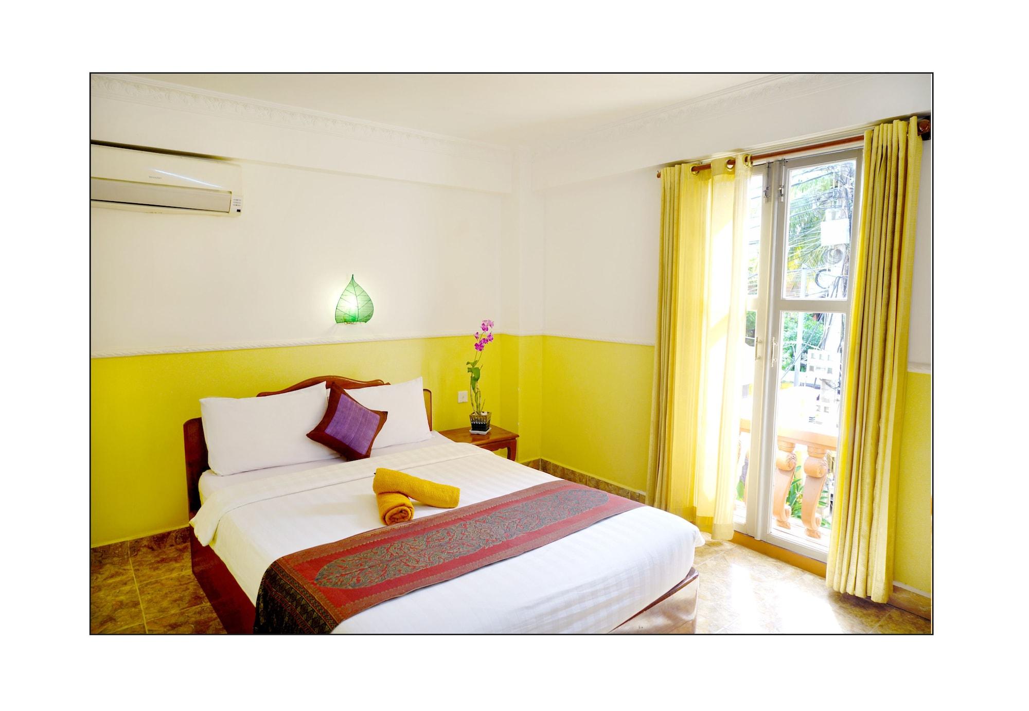 Hotel Paris Angkor Boutique Ciudad de Siem Riep Exterior foto