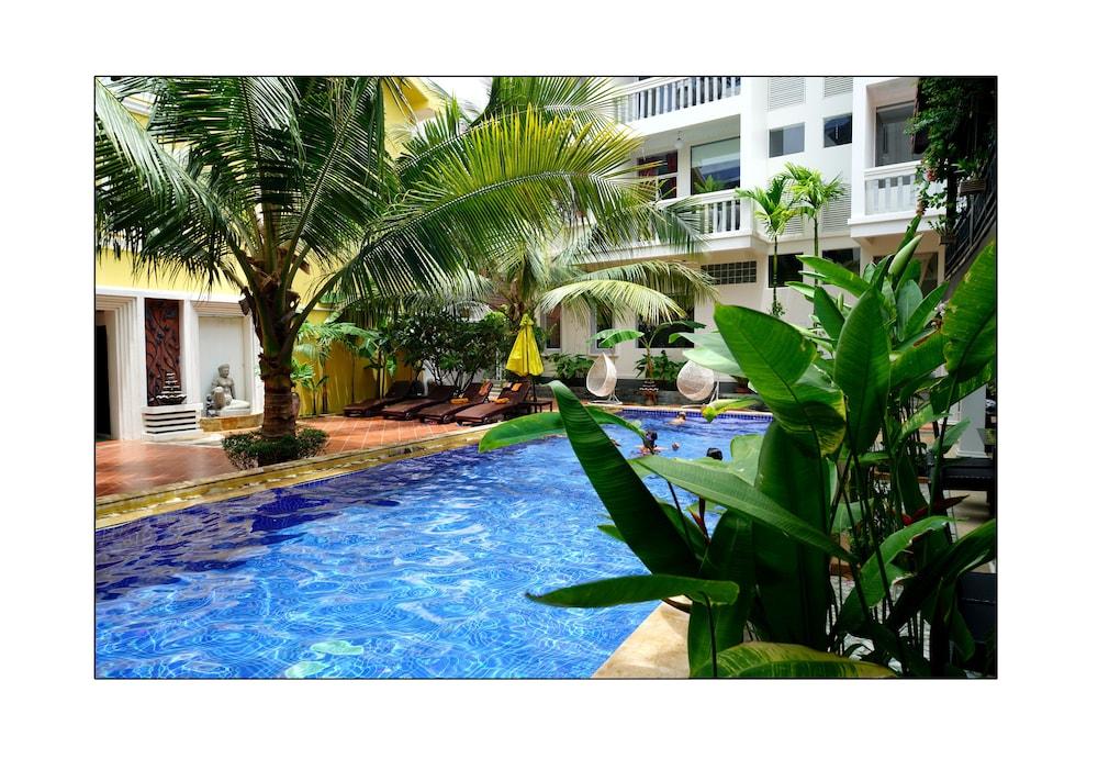 Hotel Paris Angkor Boutique Ciudad de Siem Riep Exterior foto