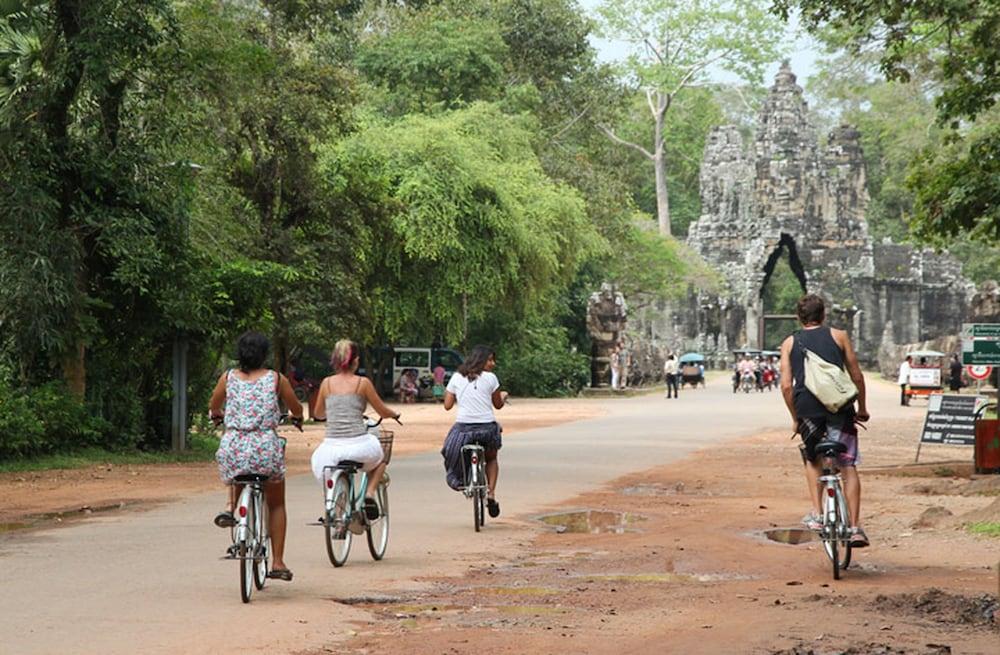 Hotel Paris Angkor Boutique Ciudad de Siem Riep Exterior foto