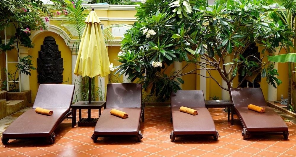 Hotel Paris Angkor Boutique Ciudad de Siem Riep Exterior foto