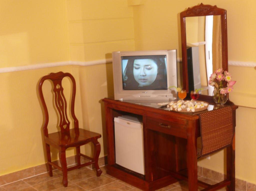 Hotel Paris Angkor Boutique Ciudad de Siem Riep Habitación foto
