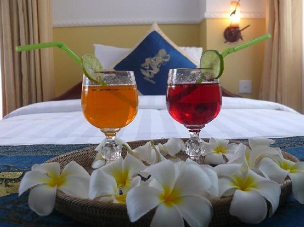Hotel Paris Angkor Boutique Ciudad de Siem Riep Habitación foto