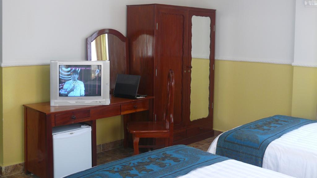 Hotel Paris Angkor Boutique Ciudad de Siem Riep Habitación foto