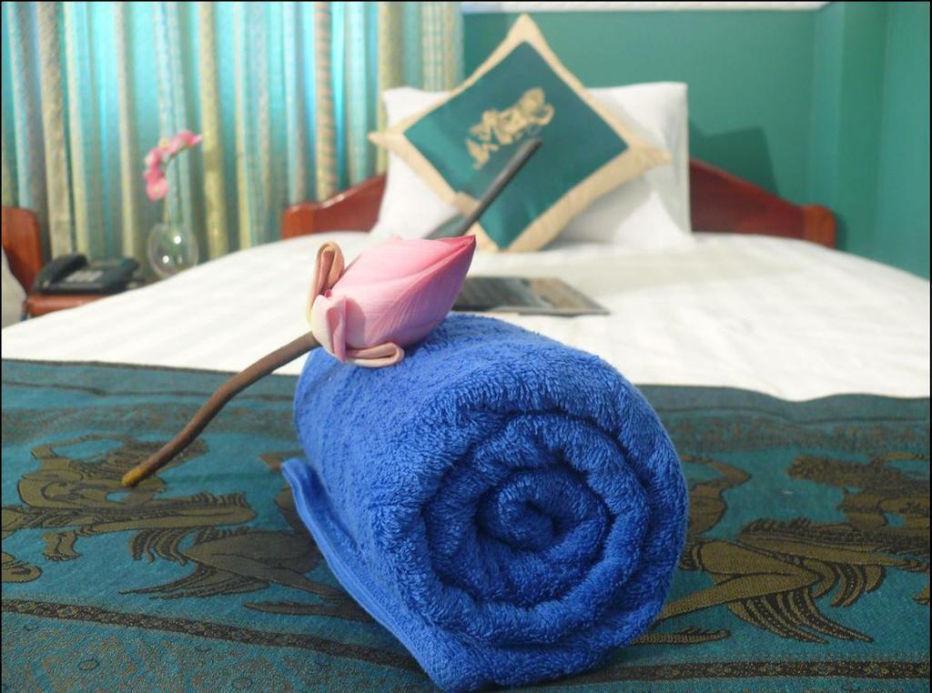 Hotel Paris Angkor Boutique Ciudad de Siem Riep Habitación foto