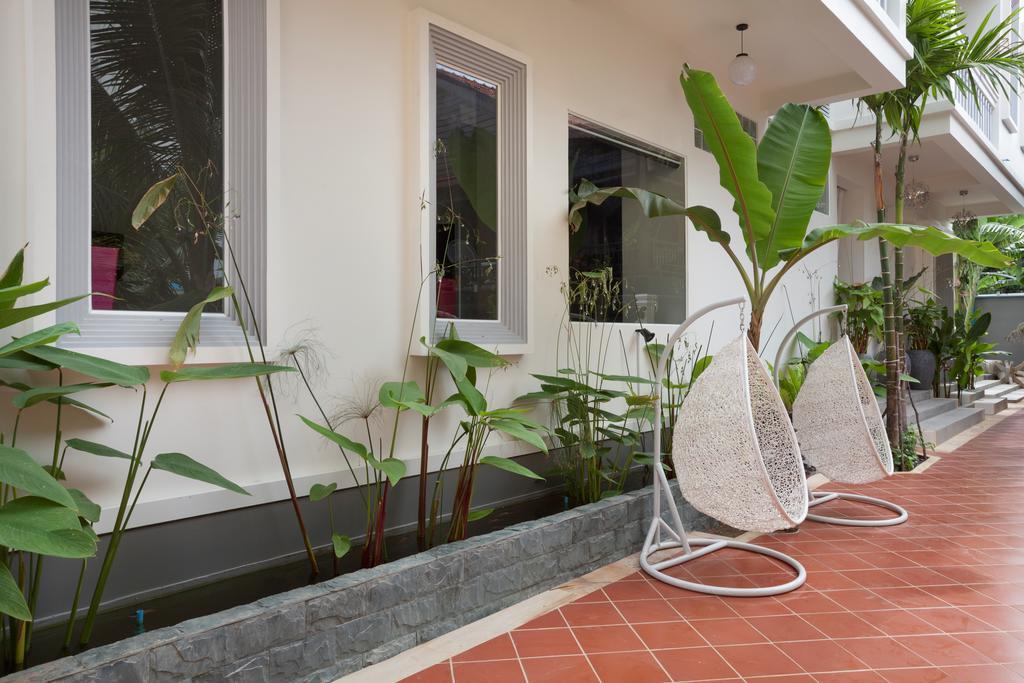 Hotel Paris Angkor Boutique Ciudad de Siem Riep Exterior foto