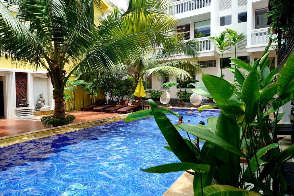 Hotel Paris Angkor Boutique Ciudad de Siem Riep Exterior foto
