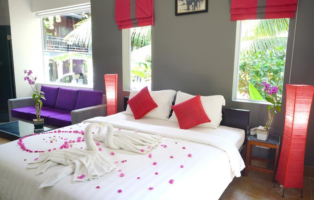 Hotel Paris Angkor Boutique Ciudad de Siem Riep Exterior foto