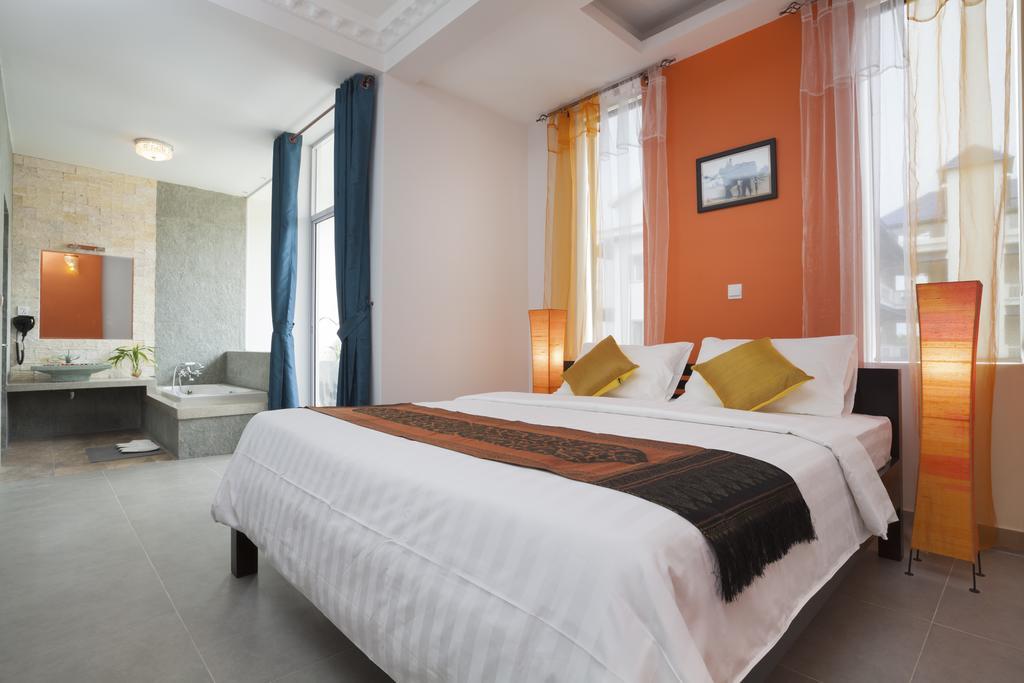 Hotel Paris Angkor Boutique Ciudad de Siem Riep Exterior foto