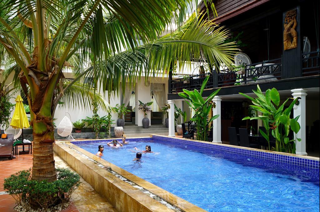Hotel Paris Angkor Boutique Ciudad de Siem Riep Exterior foto