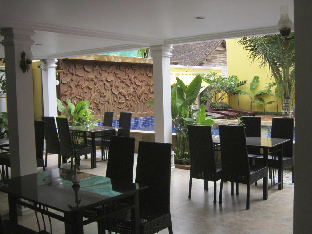 Hotel Paris Angkor Boutique Ciudad de Siem Riep Exterior foto