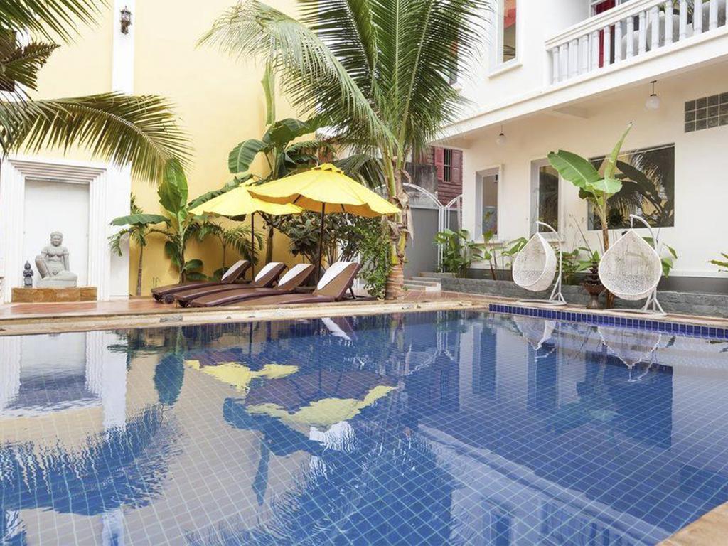 Hotel Paris Angkor Boutique Ciudad de Siem Riep Exterior foto