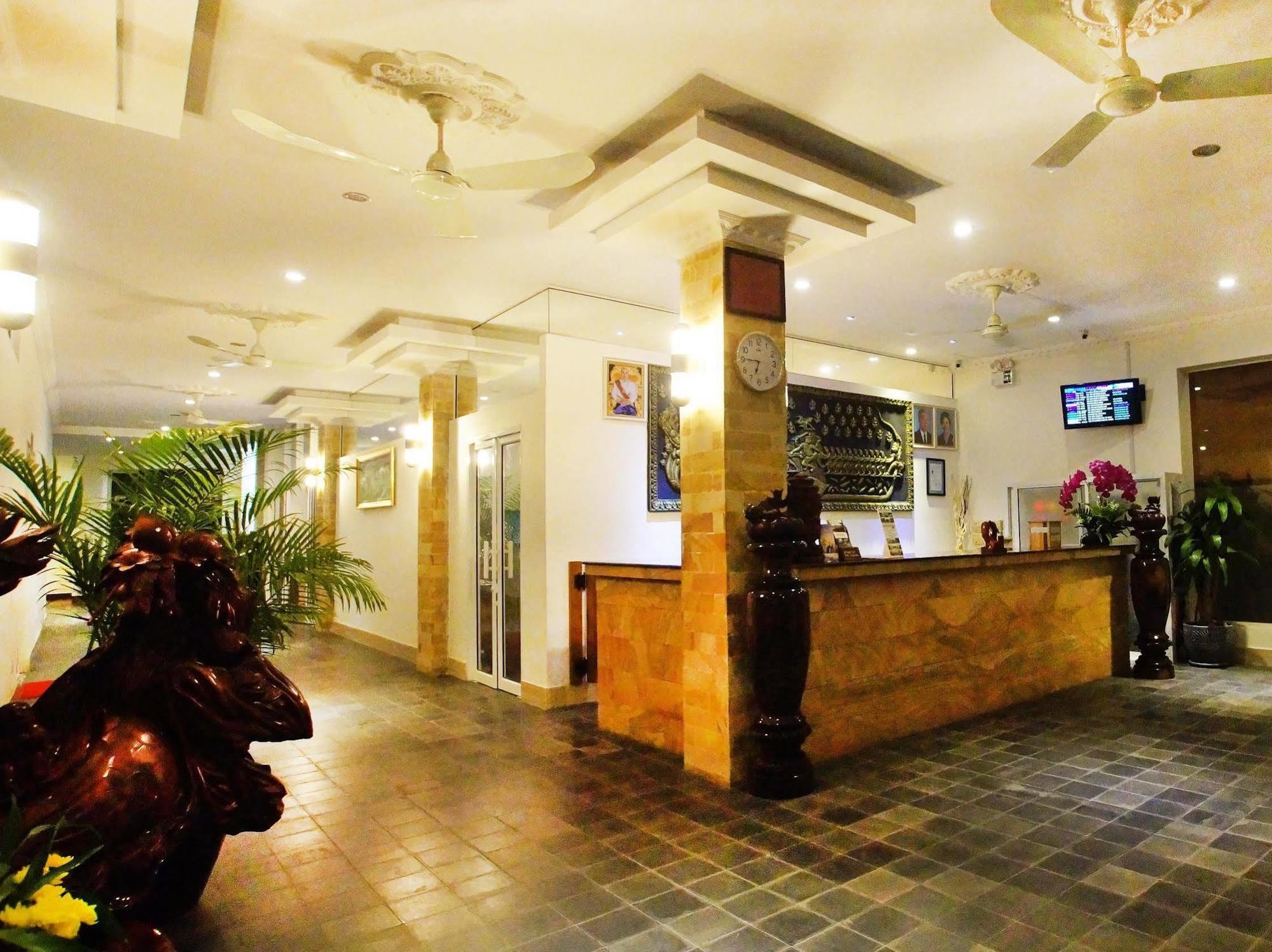 Hotel Paris Angkor Boutique Ciudad de Siem Riep Exterior foto
